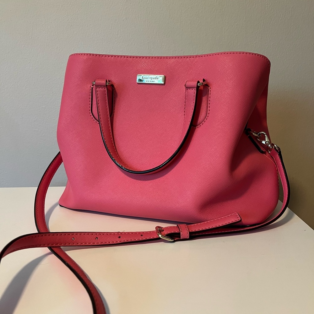 Kate Spade Vibrant Pink Shoulder Bag